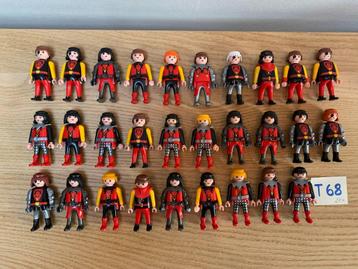 PLAYMOBIL T68 - SUPERLOT 29 DRAKENRIDDERS beschikbaar voor biedingen
