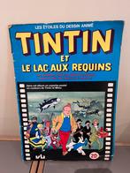 Tintin et le lac aux requins les etoiles du dessin anime, Enlèvement ou Envoi, Tintin, Utilisé, Statue ou Figurine