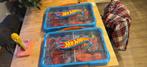 2 Hotwheels koffers, Kinderen en Baby's, Speelgoed |Speelgoedvoertuigen, Ophalen, Zo goed als nieuw