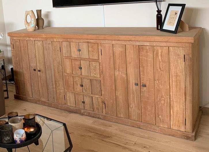 Dressoir en barkast, Huis en Inrichting, Kasten | Dressoirs, Zo goed als nieuw, Ophalen