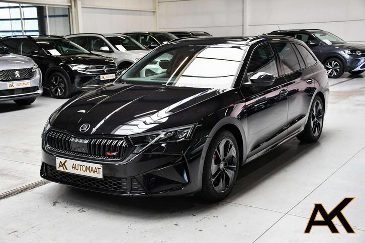 Skoda Octavia Octavia Combi 2.0 TSI RS NIEUW - PANO / TREKHA, Auto's, Skoda, Bedrijf, Te koop, Octavia, 360° camera, ABS, Achteruitrijcamera