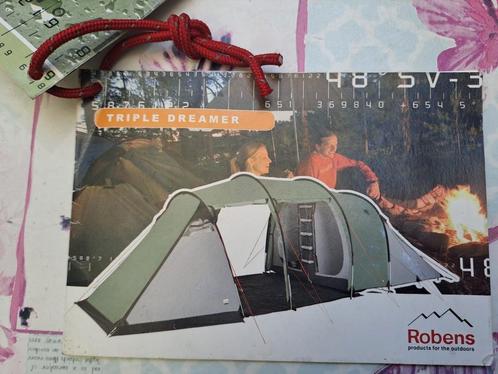 Grote tent voor 6 personen compleet, Caravans en Kamperen, Tenten, tot en met 6, Gebruikt, Ophalen