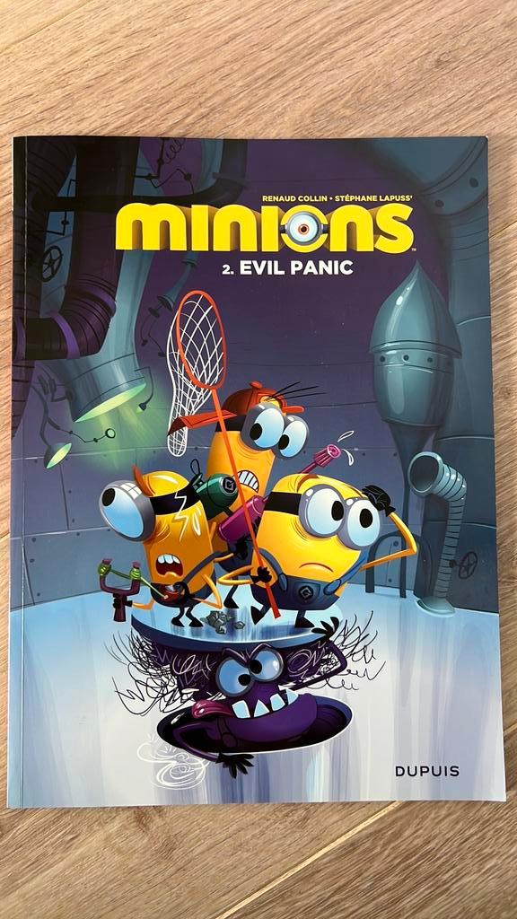 Minions - 2 - Evil Panic, Boeken, Stripverhalen, Nieuw, Eén stripboek, Ophalen of Verzenden
