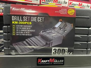 borenset/tapset 300 delig compleet beschikbaar voor biedingen