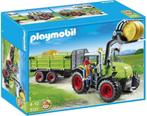Playmobil 5121 Grote tractor met aanhangwagen, Kinderen en Baby's, Speelgoed | Playmobil, Complete set, Ophalen of Verzenden, Zo goed als nieuw