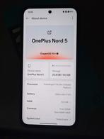 OnePlus Nord 5 NIEUW, Telecommunicatie, Ophalen of Verzenden, Nieuw, Zonder abonnement, Zonder simlock