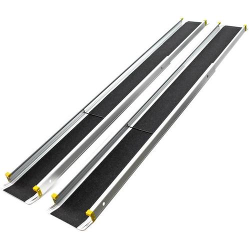 Oprijplaat uitschuifbaar | 120-210 cm | 270 kg | Set van 2, Autos : Divers, Accessoires de voiture, Neuf, Envoi