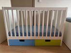 Kinderbedje IKEA, Kinderen en Baby's, Ophalen, Zo goed als nieuw, Minder dan 140 cm, Matras
