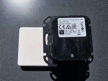 Somfy Émetteur Contact Sec RTS beschikbaar voor biedingen