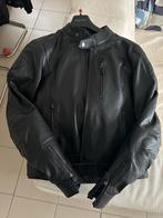 Veste biker cuir moto bmw taille 52