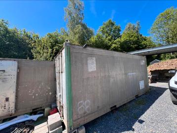 Container maritime avec parois alu, Zakelijke goederen, Machines en Bouw | Keten en Containers, Ophalen