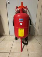 HBM XH-SB10 Verrijdbare Straalketel / Zandstraalapparaatt, Doe-het-zelf en Bouw, Gereedschap | Overige machines, Ophalen of Verzenden