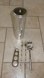 Voorraaddoos spaghetti+tang+vorken+maatbeker/ NIeuw, Ophalen of Verzenden, Nieuw