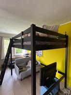 STORÅ Hoogslaper IKEA Zwart, Huis en Inrichting, Slaapkamer | Bedden, Ophalen, Gebruikt, Zwart, 140 cm