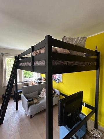 STORÅ Hoogslaper IKEA Zwart beschikbaar voor biedingen