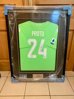 SS Lazio Roma 2019-2020 GK Silvio Proto match worn shirt, Sport en Fitness, Maat L, Nieuw, Shirt