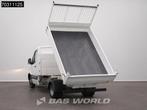 Mercedes Sprinter 514 CDI Kipper met Kist Dubbellucht 3,5t T, Stof, Gebruikt, 4 cilinders, Wit