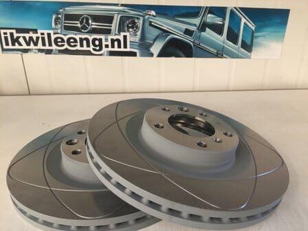 W463 Remschijven vooras G55AMG, Auto-onderdelen, Remmen en Aandrijving, Nieuw, Ophalen of Verzenden