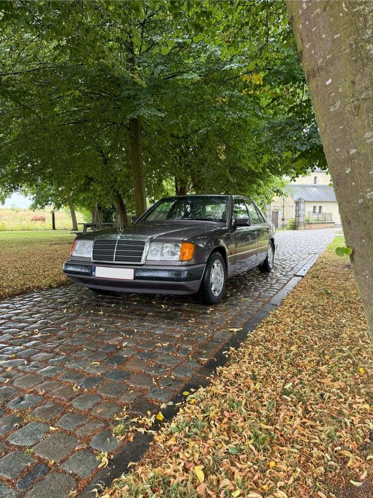 Mercedes W124, Auto's, Mercedes-Benz, Particulier, E-Klasse, ABS, Centrale vergrendeling, Climate control, Elektrische buitenspiegels