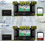 RNS 310 V12 West - 315 V12 West sd kaart, Computers en Software, Navigatiesoftware, RNS 310 - 315, Ophalen of Verzenden, Update