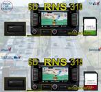 RNS 310 V12 West - 315 V12 West sd kaart, Informatique & Logiciels, Logiciel Navigation, RNS 310 - 315, Mise à Jour, Enlèvement ou Envoi