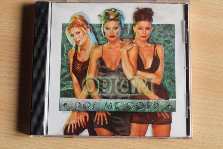 cd Opium - Doe me goed, Cd's en Dvd's, Cd Singles, Ophalen