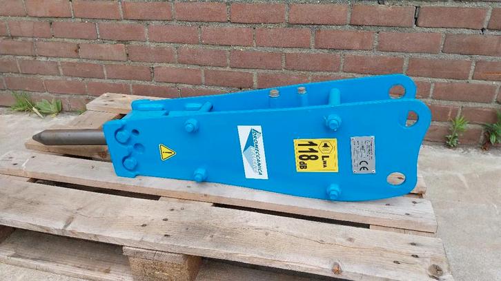 Diversen 9HP breaker / 85 kg / NEW, Zakelijke goederen, Machines en Bouw | Onderdelen