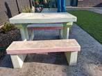 Picknicktafel, Tuin en Terras, Ophalen, Zo goed als nieuw