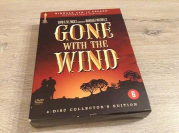 Gone with the wind DVD box (2004) (4 Disc's)
