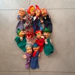 Vintage poppenkastpoppen jaren 80, Verzamelen, Ophalen of Verzenden