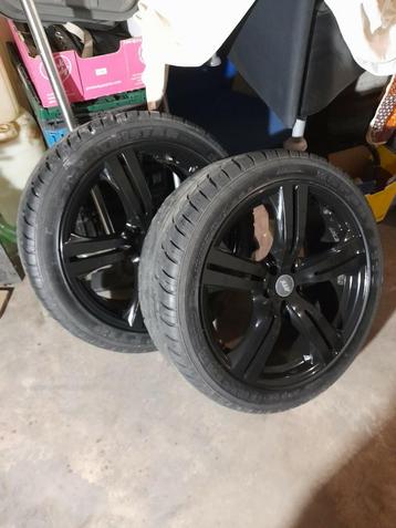 Set van 4 van ATS velgen 20" x 9J x 5x108, ET  beschikbaar voor biedingen