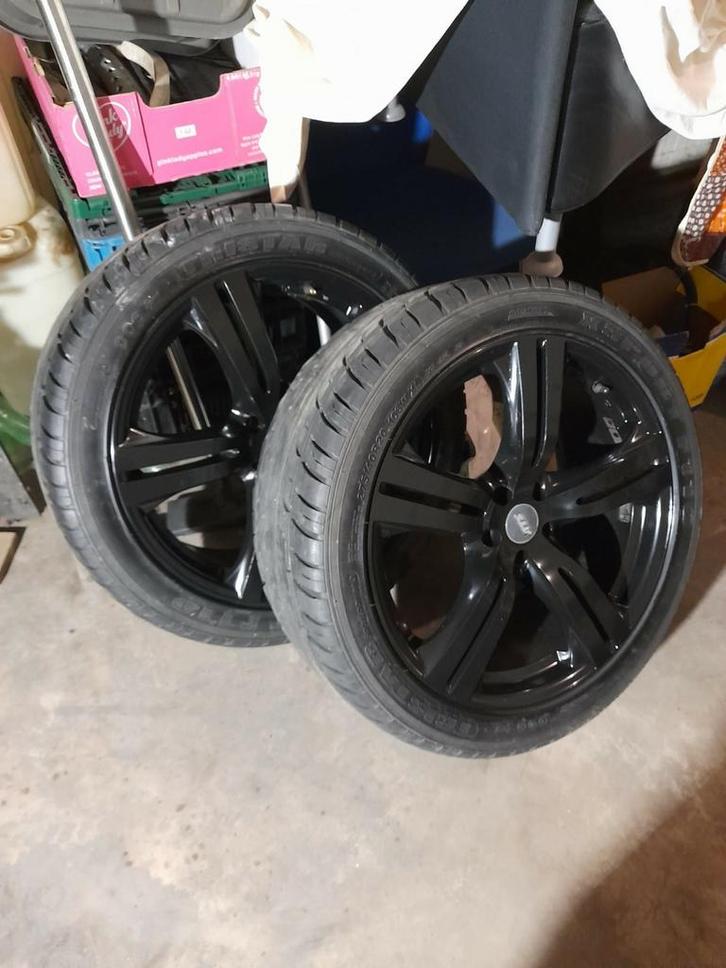 Volvo XC  set van 4 van ATS velgen 20" x 9J x 5x108, ET, Auto-onderdelen, Banden en Velgen, Velg(en), Zomerbanden, Gebruikt, Ophalen