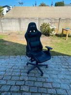 Te koop: Comfortabele gaming/werk bureaustoel, Huis en Inrichting, Bureaustoelen, Ophalen, Zwart, Zo goed als nieuw, Gaming bureaustoel
