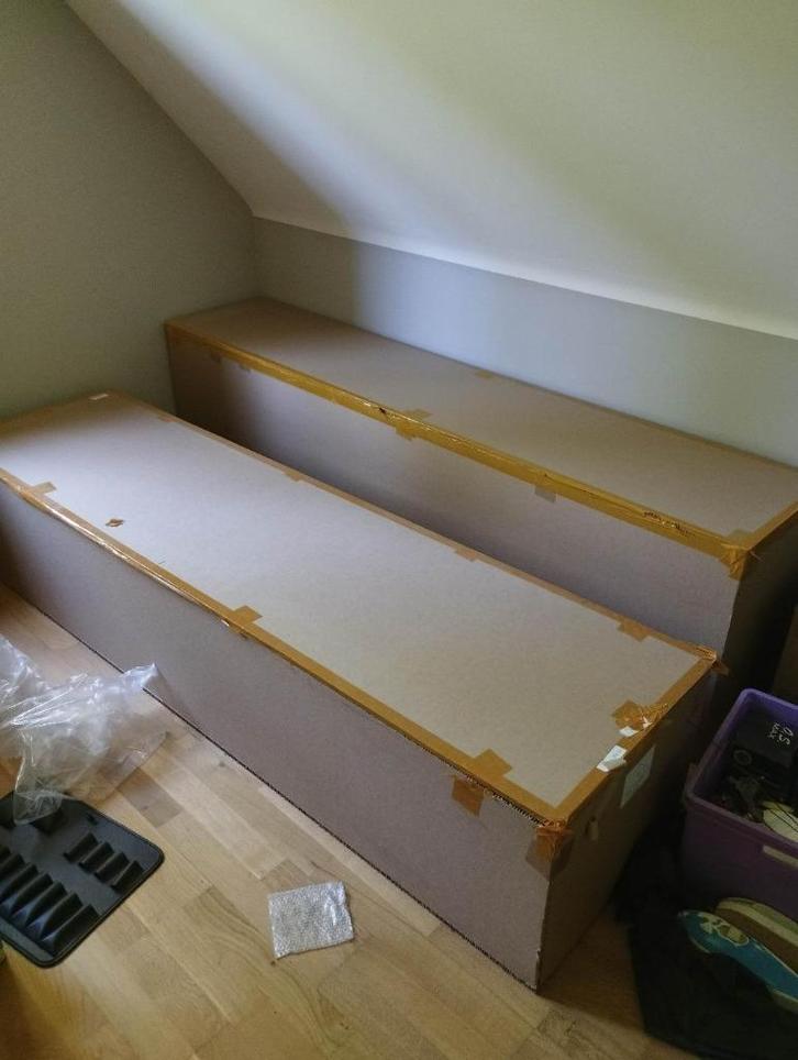 boites en carton 2m, Hobby en Vrije tijd, Modelbouw | Vliegtuigen en Helikopters, Zo goed als nieuw, Vliegtuig, Ophalen