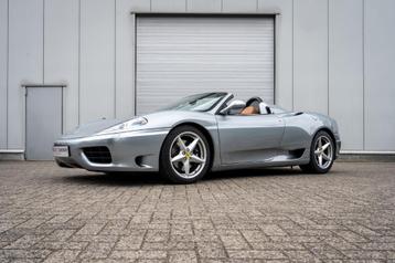 Ferrari 360 Modena Spider F1*37.000 KM*Topwagen* beschikbaar voor biedingen
