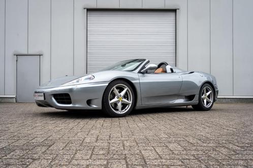 Ferrari 360 Modena Spider F1*37.000 KM*Topwagen*, Auto's, Ferrari, Bedrijf, Te koop, ABS, Airbags, Centrale vergrendeling, Elektrische buitenspiegels