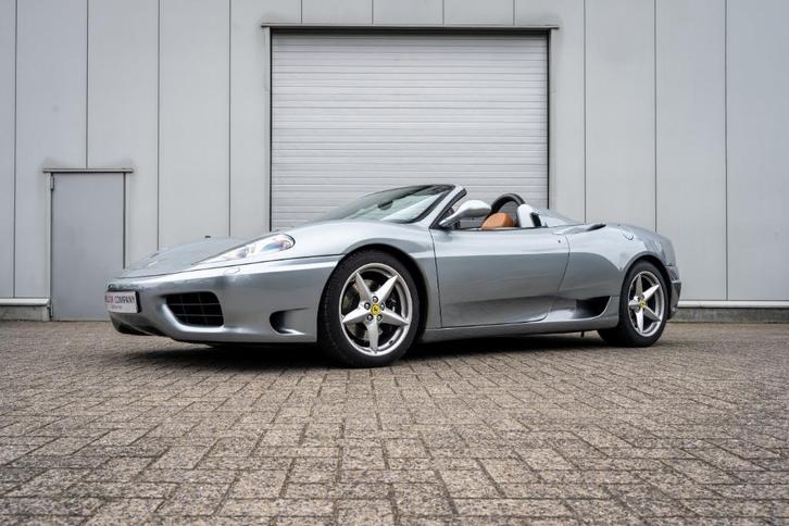 Ferrari 360 Modena Spider F1*37.000 KM*Topwagen*, Auto's, Ferrari, Bedrijf, Te koop, ABS, Airbags, Centrale vergrendeling, Elektrische buitenspiegels
