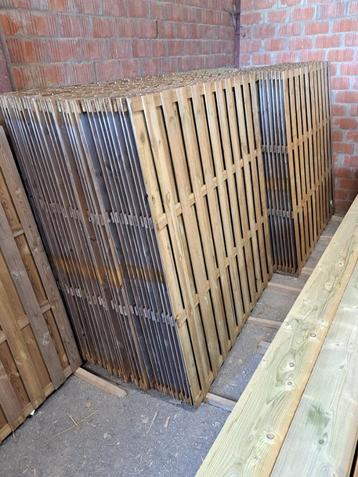 GOEDKOOP!: Tuinschermen (budgetvriendelijk): 180x180cm beschikbaar voor biedingen