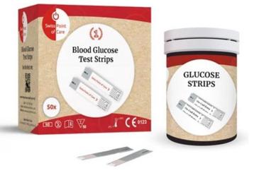 glucose blood teststrips,25 stuks,NIEUW !, Enlèvement, Neuf