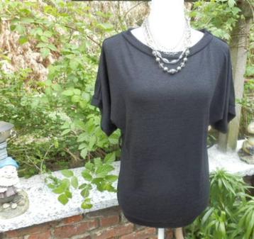 (33) - blouse femme t.40 noire beschikbaar voor biedingen