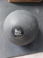 Slamball 9kg, Sport en Fitness, Fitnessmaterialen, Ophalen, Zo goed als nieuw, Benen, Fitnessbal