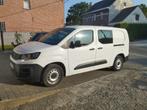 peugeot partner crew cab, Voorwielaandrijving, Euro 6, Wit, Particulier