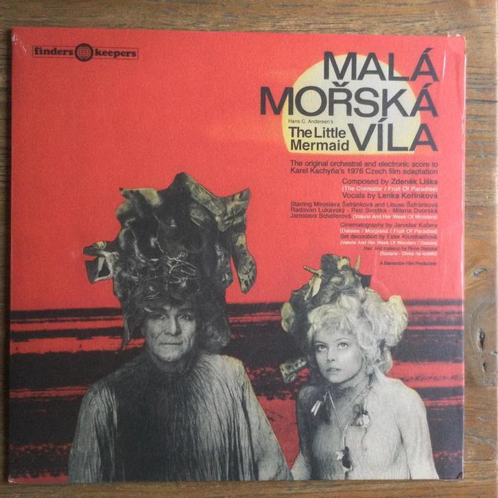 Zdeněk Liška — Malá Mořská Víla lp, CD & DVD, Vinyles | Autres Vinyles, Enlèvement ou Envoi