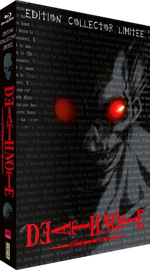 coffret blu ray en format A4 death note neuf sous scello, Cd's en Dvd's, Blu-ray, Nieuw in verpakking, Tekenfilms en Animatie