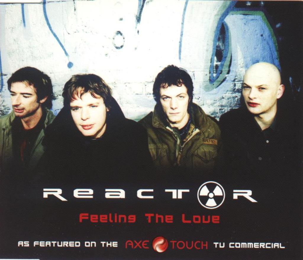 CD single - Reactor, 1 single, Ophalen of Verzenden, Zo goed als nieuw, Pop