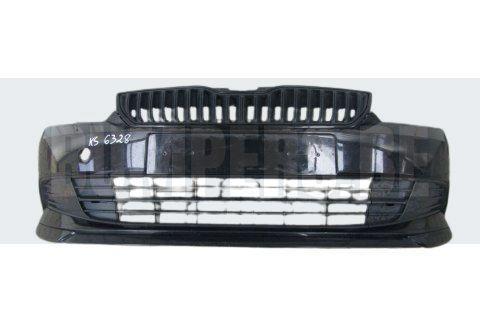 Bumper Skoda Fabia 3 III 6V0 Monte Carlo 6V0807221 Voorbumpe, Auto-onderdelen, Carrosserie, Bumper, Voor, Gebruikt, 6 maanden garantie