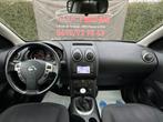 Nissan Qashqai 1.6Dci Pure Drive panoramadak, GPS..., Auto's, Nissan, Voorwielaandrijving, Euro 5, Stof, Zwart