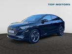 Audi Q4 Sportback e-tron Audi Q4 Sportback Corporate S 45 e-, Auto's, Audi, Automaat, Overige modellen, Zwart, Elektrisch