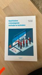 Kwantitatieve criminologische methoden en technieken, Comme neuf, Enlèvement ou Envoi, Lieven Pauwels; Wim Hardyns