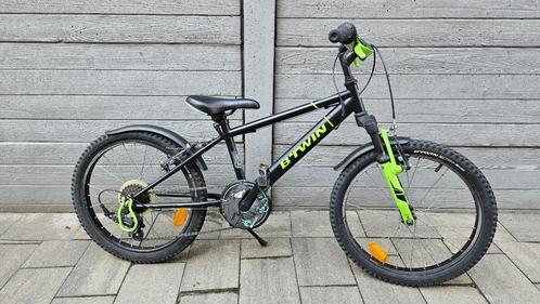 B-Twin RacingBoy500 20inch (6-8 jaar), Fietsen en Brommers, Fietsen | Jongens, Gebruikt, 20 inch, Versnellingen, Ophalen